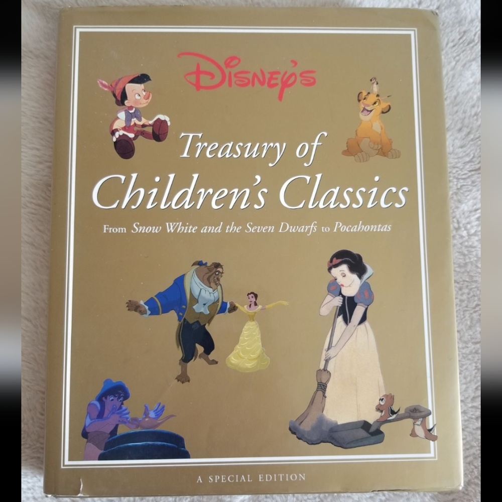 Vintage Disney Book